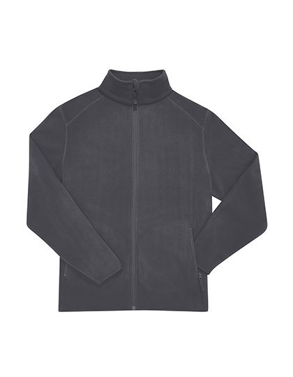 B&C BE INSPIRED - #Reset Polar Fleece - Dark Grey (Solid)