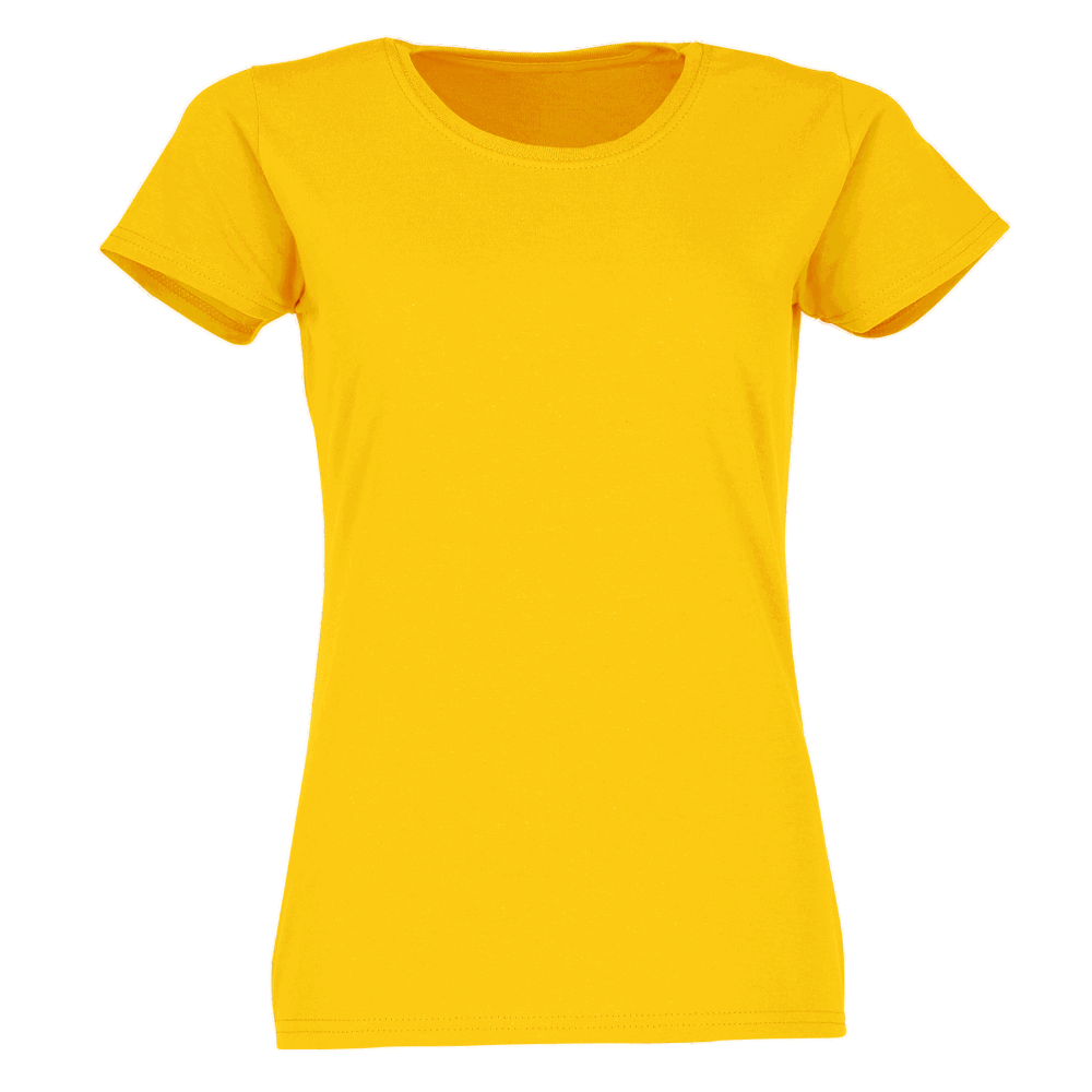 613720 - Ladies Valueweight T-Shirt - sonnenblumengelb