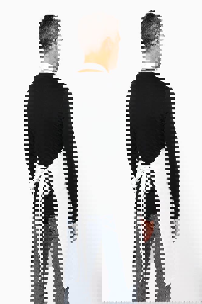 K8010 - Bei hohen Temperaturen waschbare Schürze aus Baumwollpolyester