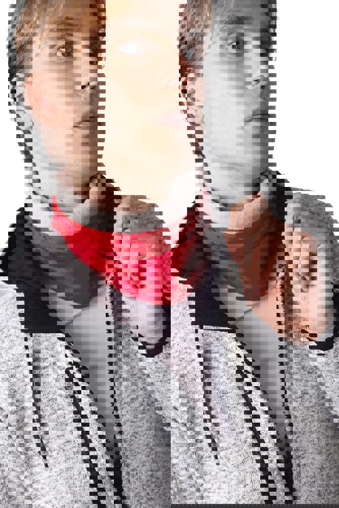 KP121 - Schlauchschal mit Fleecefutter