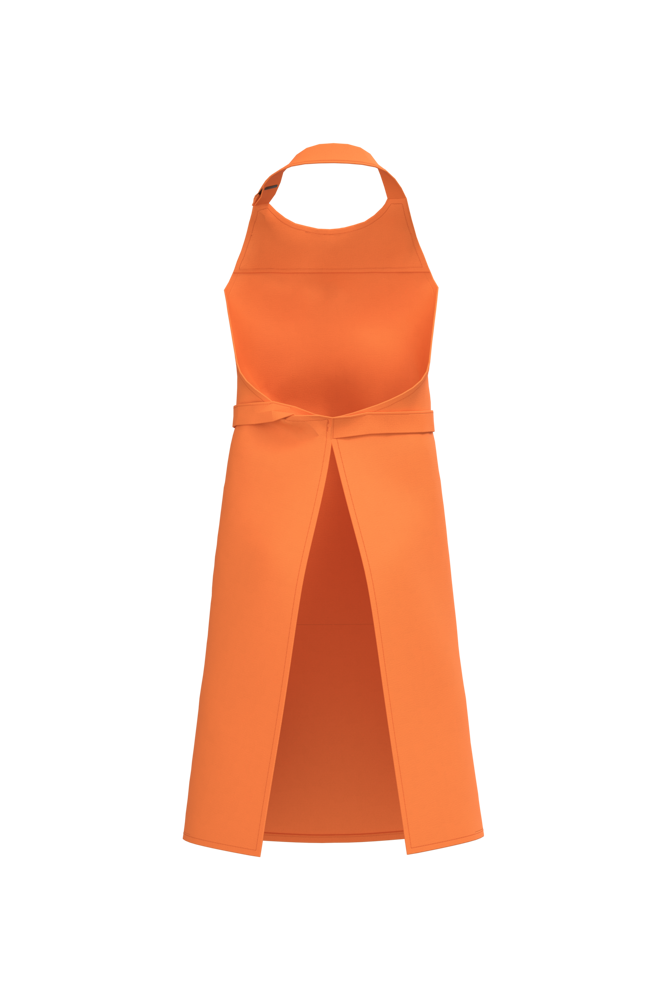 K8007 - Bio-Baumwolle Schürze mit Tasche