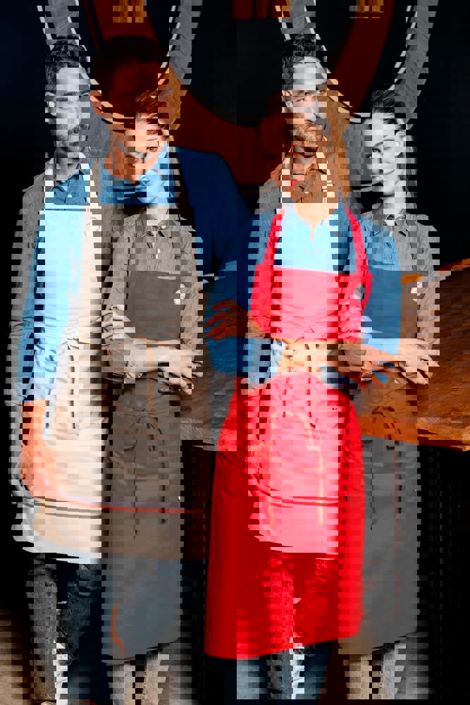 K8014 - Schürze „Origine France garantie“