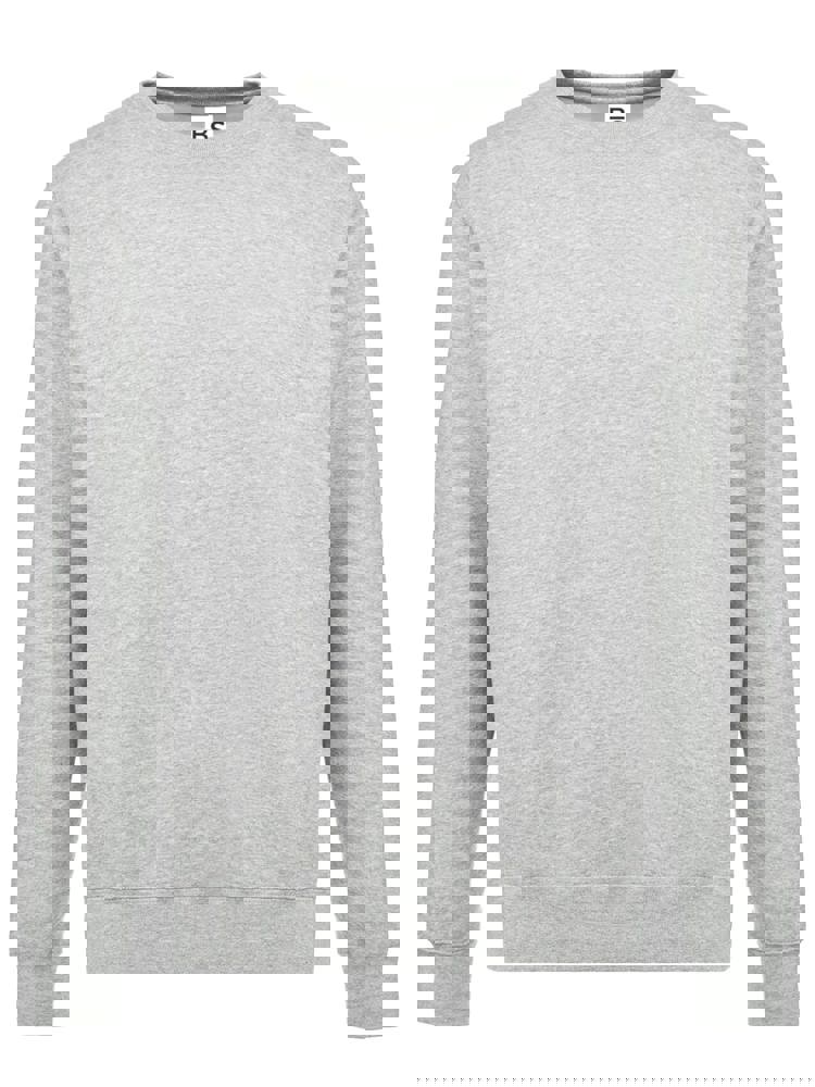 BS Atlas Pullover, 280 gr/m² - Grau-meliert (PMS Cool Grey 7C)