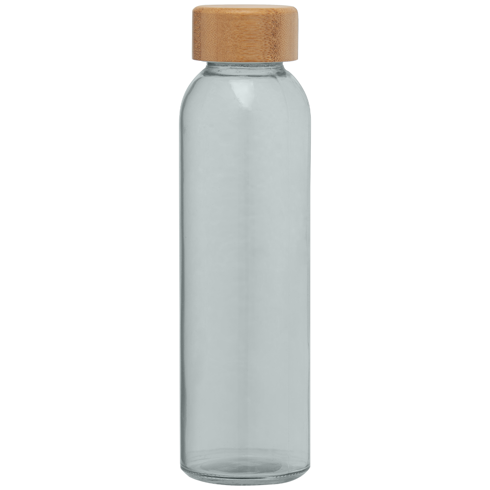 Alpine - 500 ml Glasflasche mit Bambus-Deckel