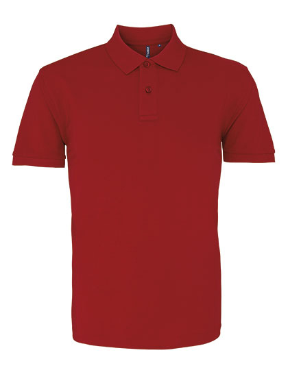 Asquith & Fox - Men´s Classic Fit Polo - Cardinal Red