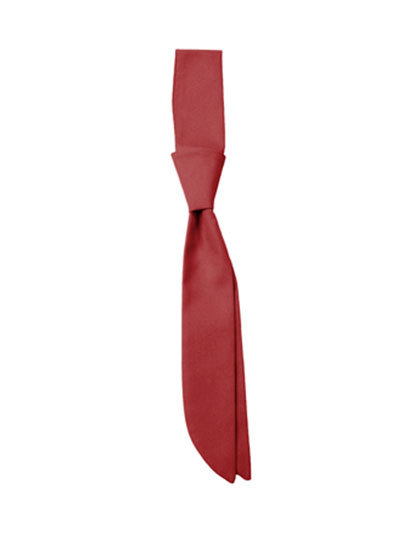 Short Tie Siena - Regency Red