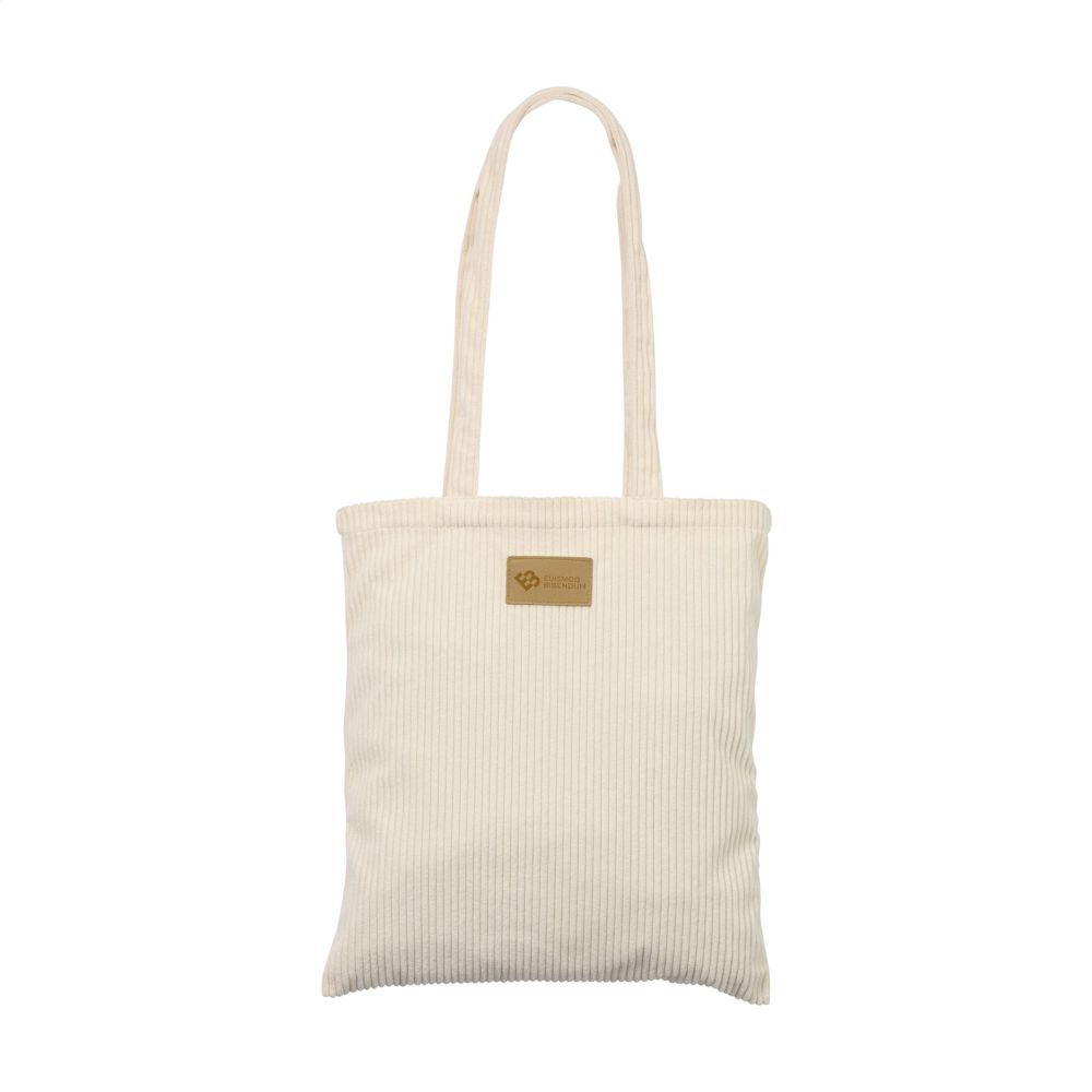 Alfie GRS Recycled Shopper (270 g/m²) Tasche - beige