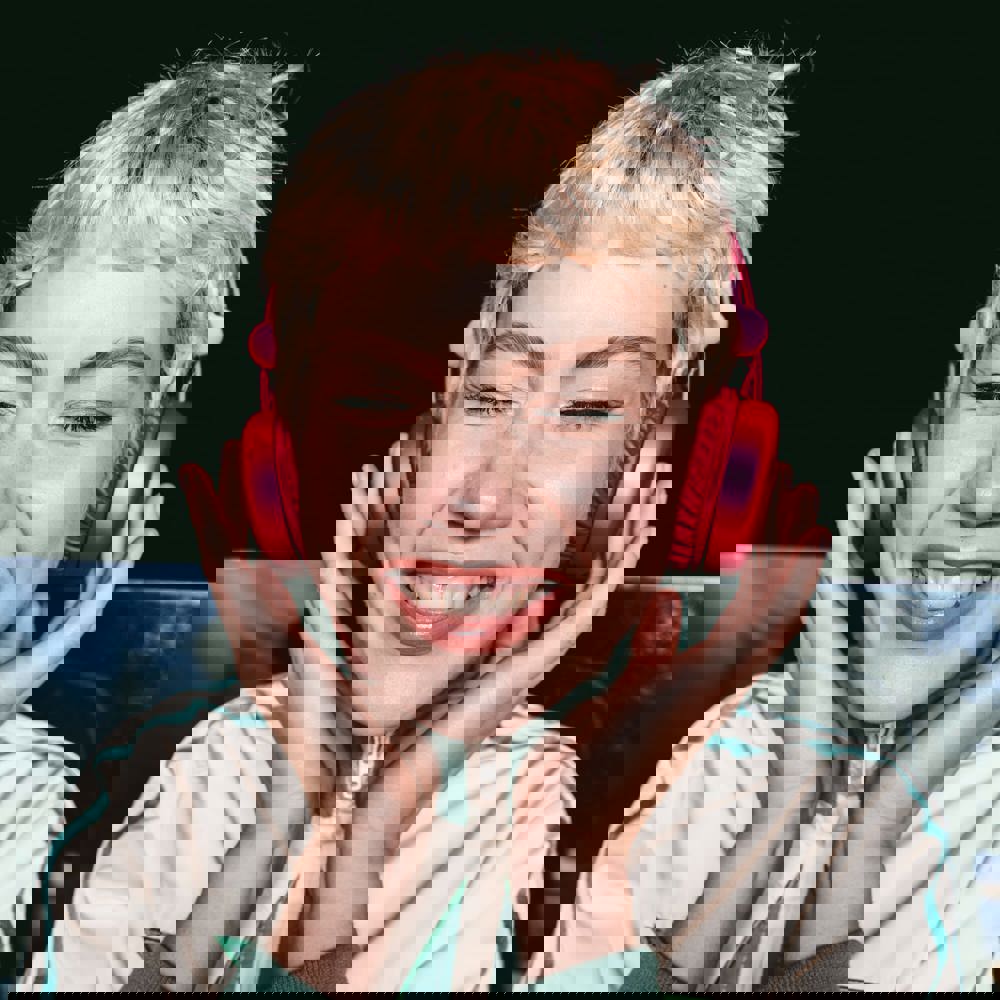 3HP1000 I Fresh 'n Rebel Code Core-Wireless on-ear Headphone