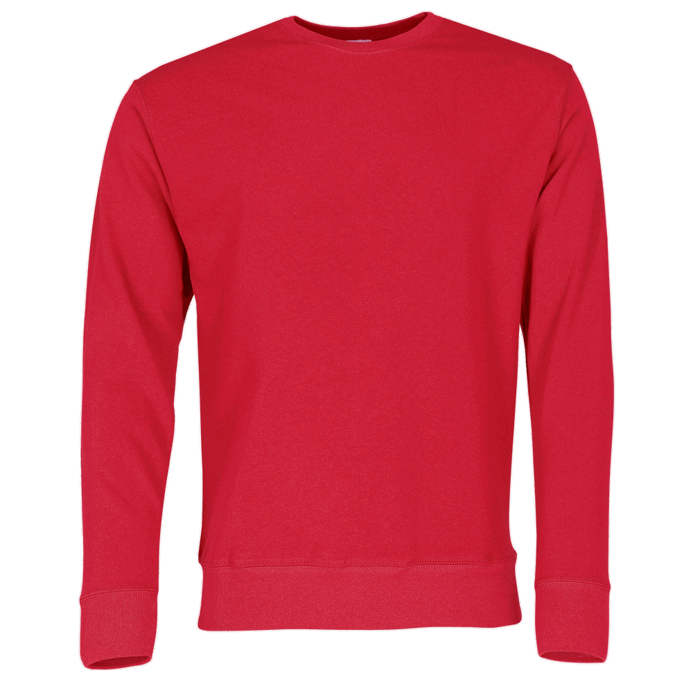 621560 - Lightweight Set-In Sweat - rot