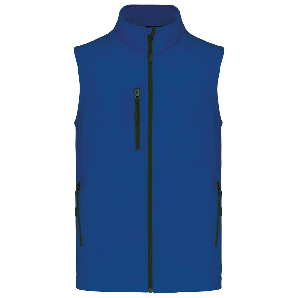 K403 - Herren Softshell Bodywärmer - Dark Royal Blue