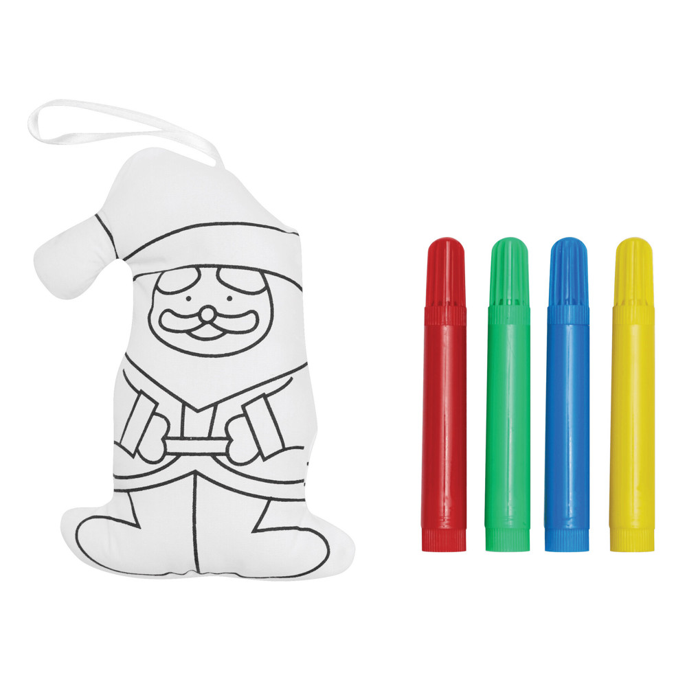 BEAUTIFUL PAINT - Bemalbarer Weihnachtsmann