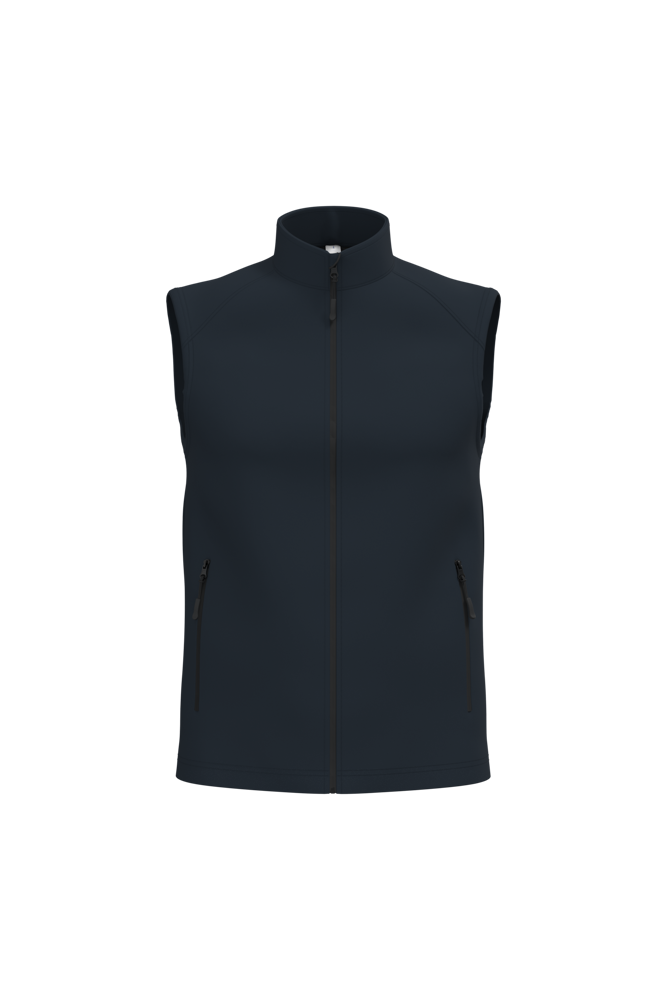 IB413 - Unisex 2-Lagen-Softshell-Bodywarmer - Ideal Navy