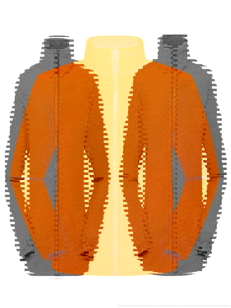 BS Peak Fleecejacke mit durchgehendem Reißverschluss, 290 gr/m² - Orange (PMS 1585C)