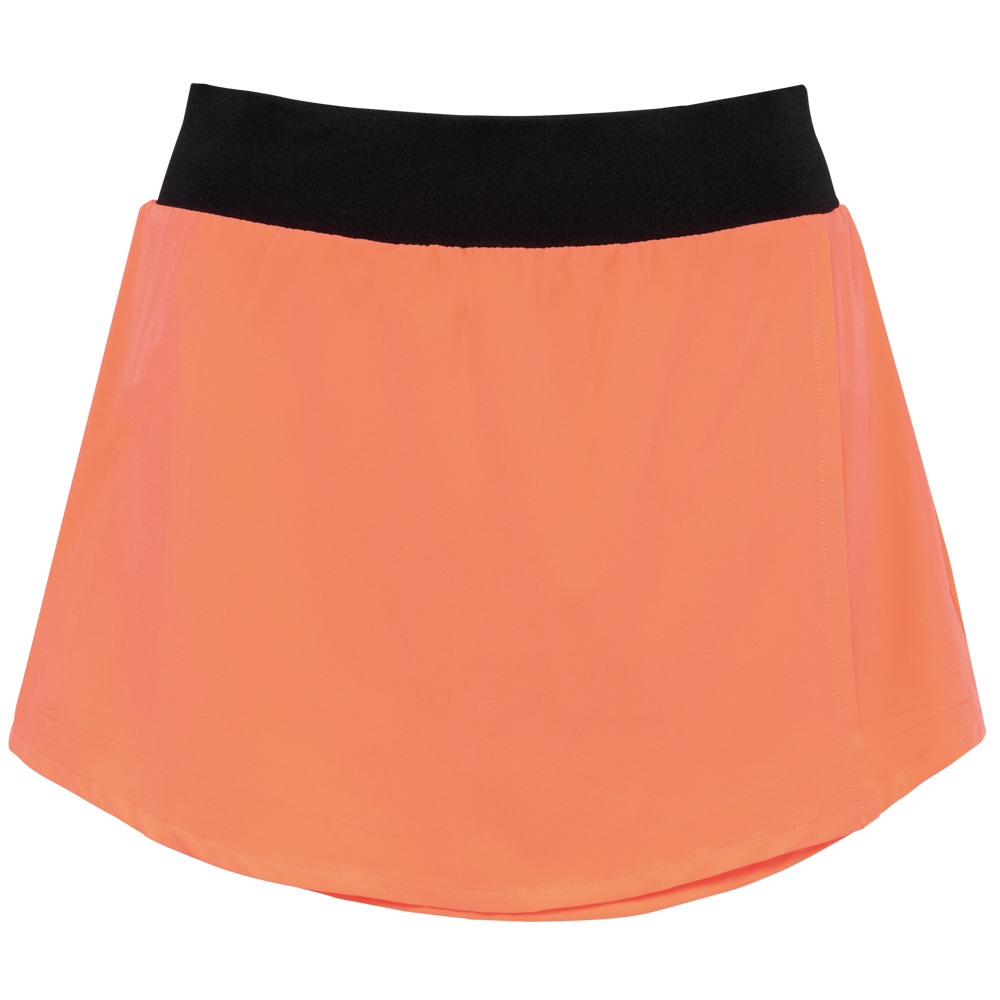 PA1031 - Rock mit integrierten Shorts - Coral / Black