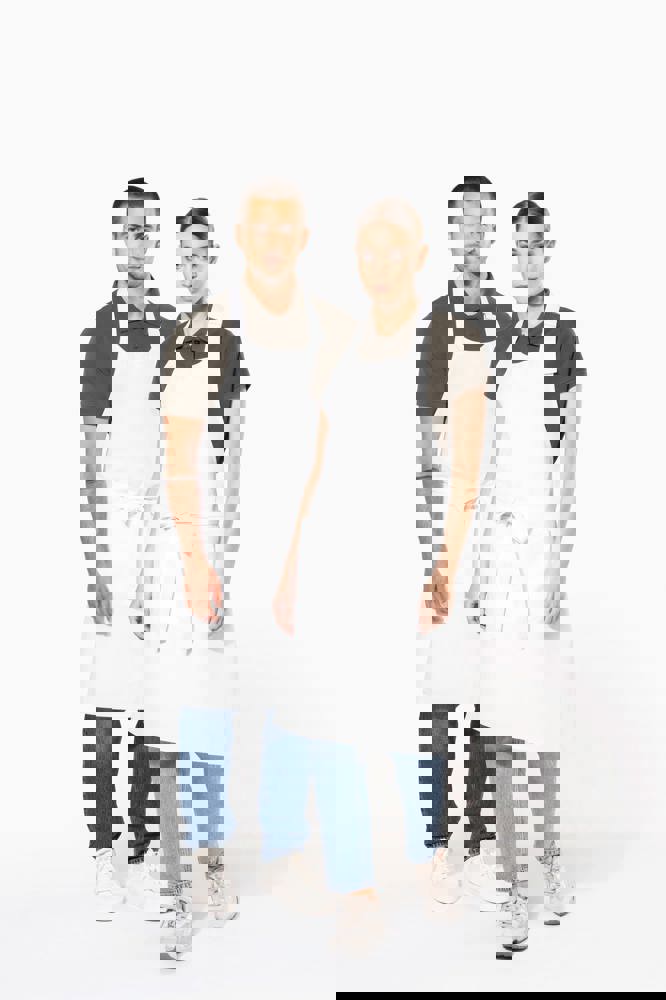 K8005 - Schürze waschbar bei 60 °C