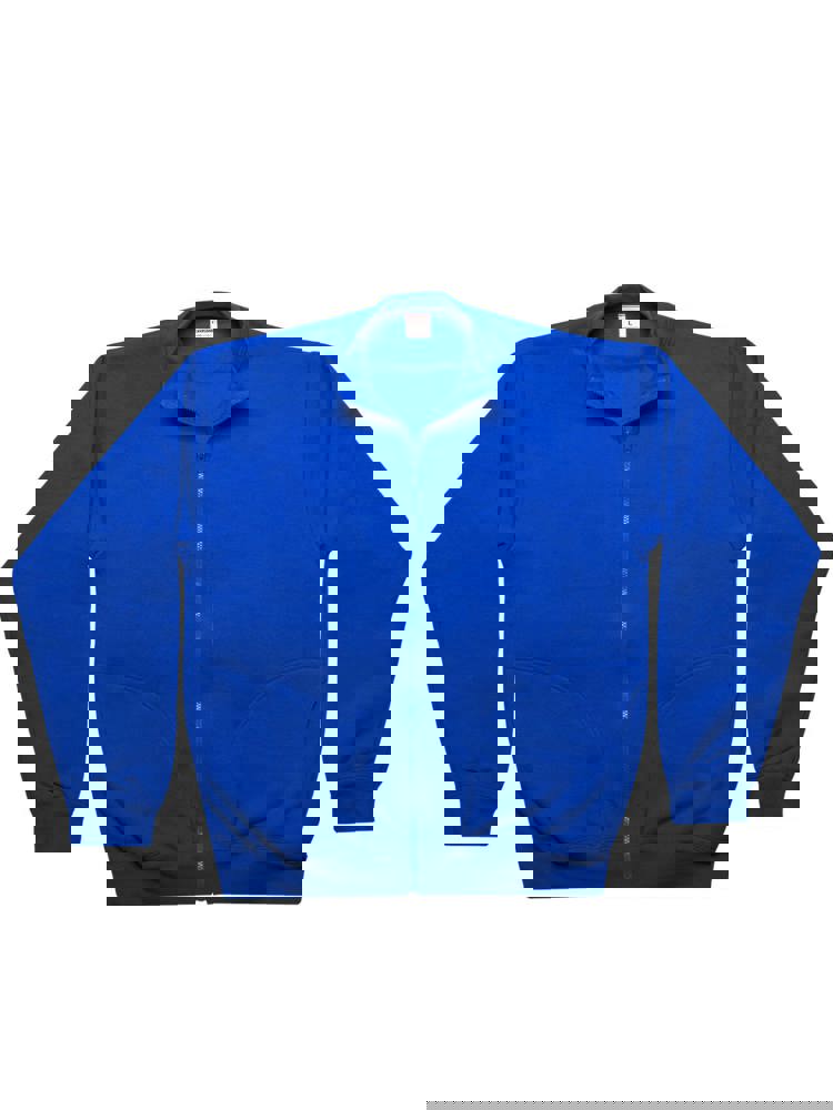 BS Explorer Pullover mit durchgehendem Reißverschluss, 280 gr/m² - Kobaltblau (PMS 2145C)