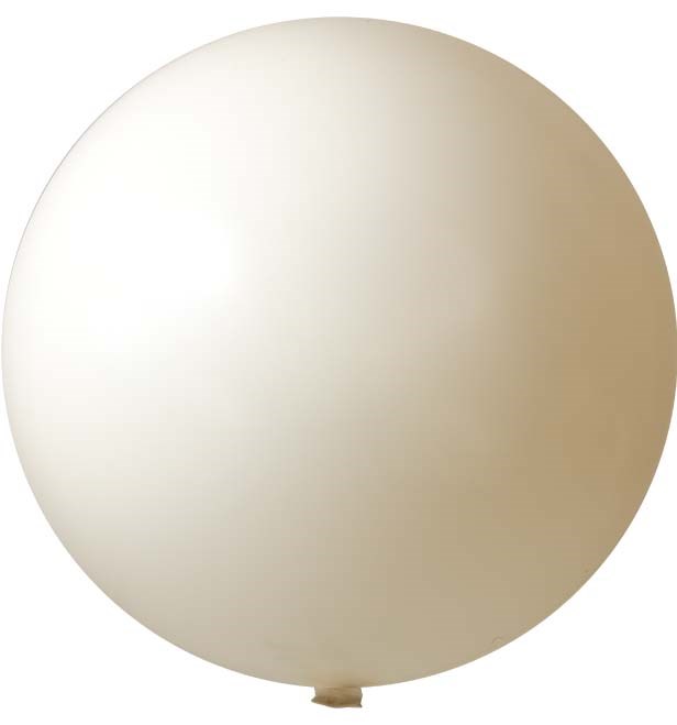Bedruckte Riesenballons Ø 150 cm - Weiss (4400) Pastel