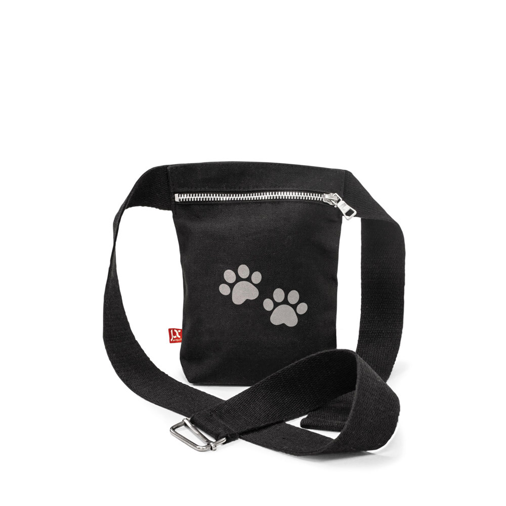 MERAN – Canvas-Umhängetasche mit Reißverschluss und verstellbarem Gurt