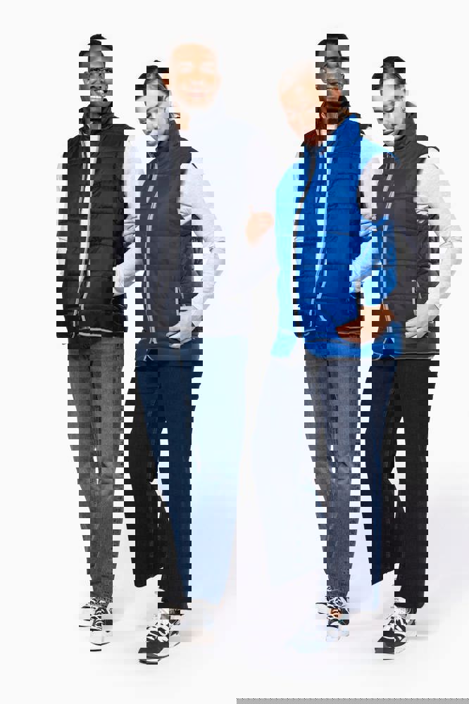 K6116 - Wattierter Bodywärmer