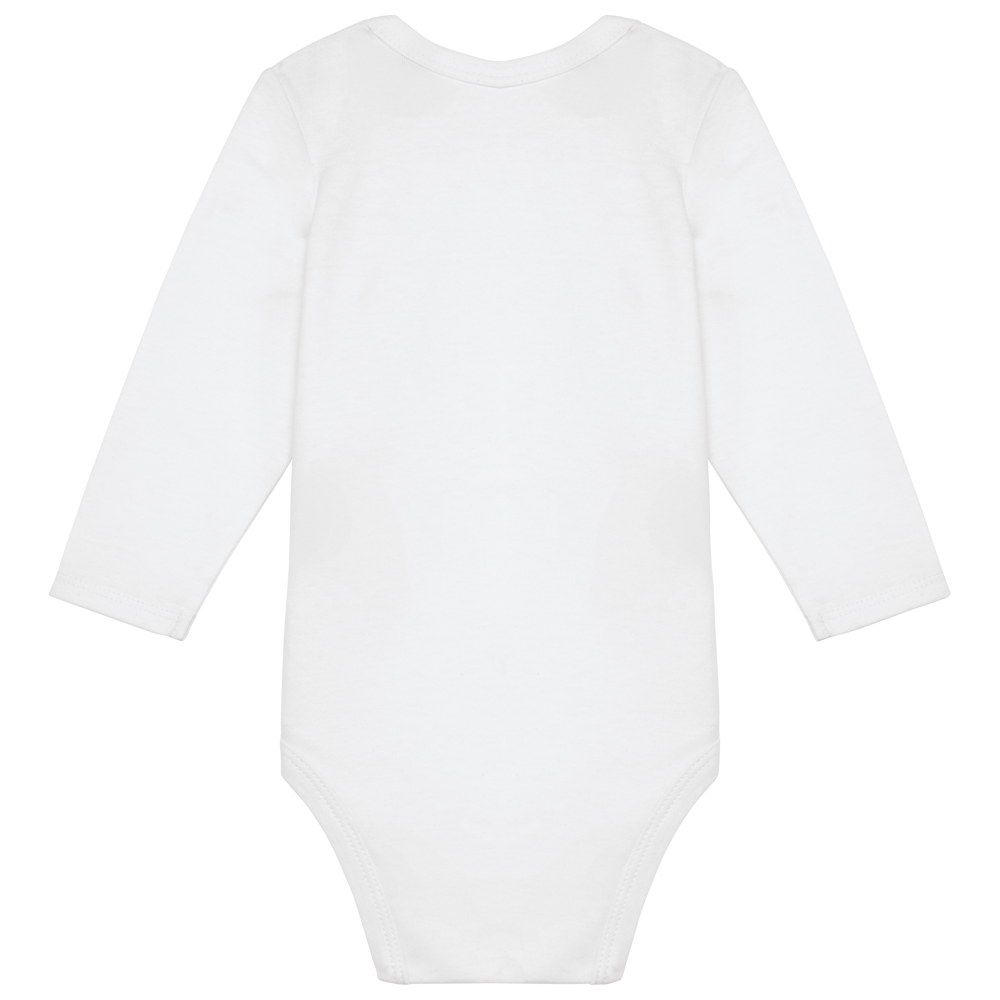 K837 - Body aus Bio-Baumwolle für Babys