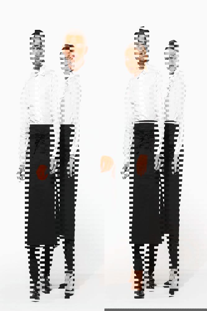 K8004 - Extra lange Schürze