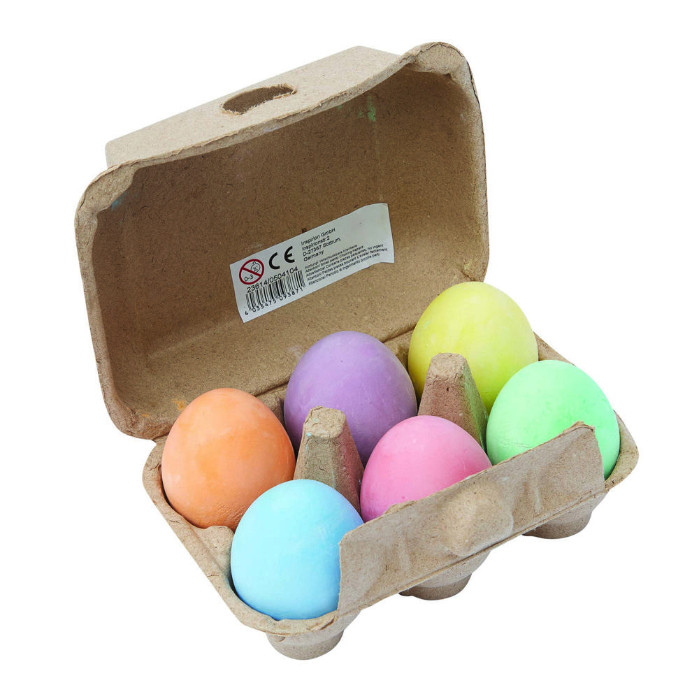 FUNNY EGGS - Kreideset