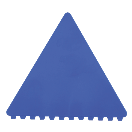 ALSEN Eiskratzer Dreieck - dunkel blau