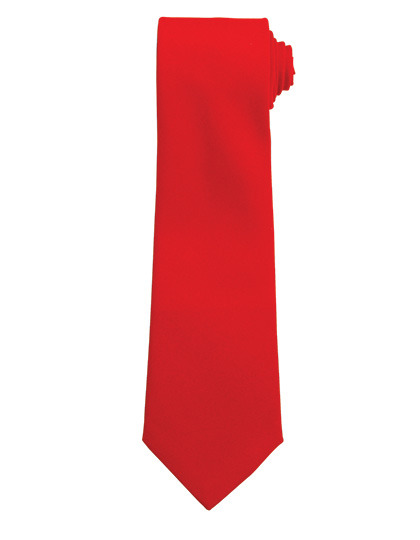 Premier Workwear - Work Tie - Red (ca. Pantone 200C)