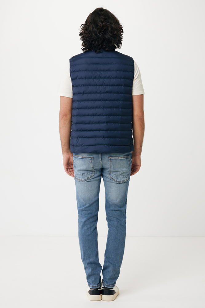 IQONIQ Meru Herren Bodywarmer aus recyceltem Polyester