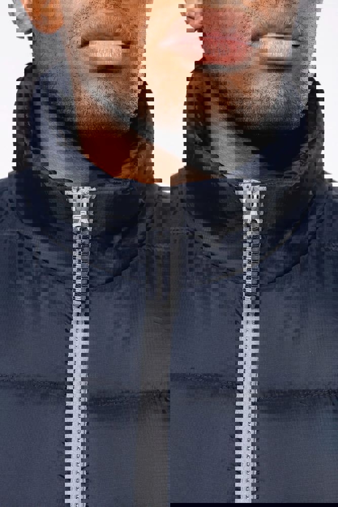 K6116 - Wattierter Bodywärmer