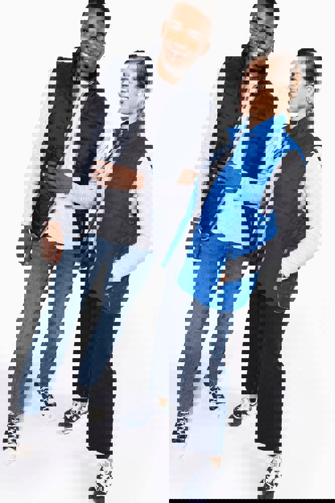 K6116 - Wattierter Bodywärmer