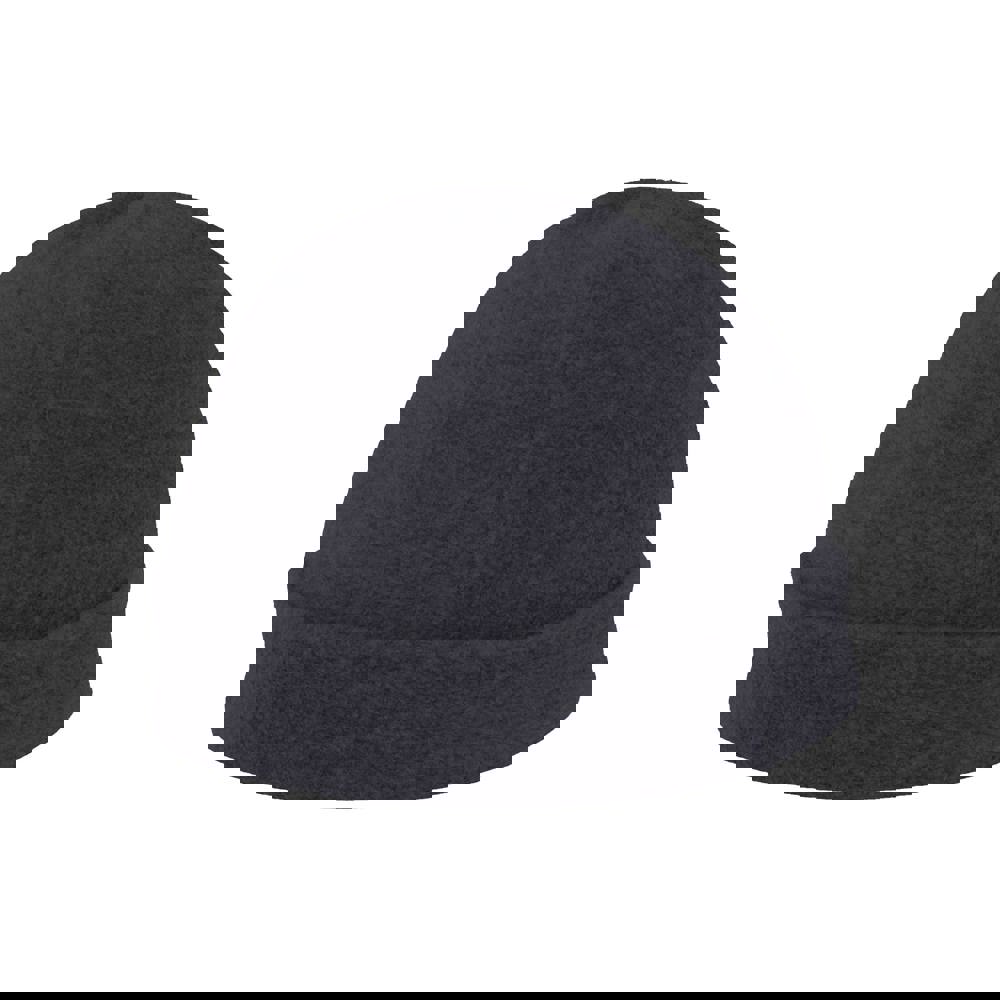 4 Panele Fleece Wintermütze - Dunkelgrau (PMS Cool Grey 11c) / Dunkelgrau