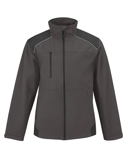 B&C COLLECTION - Jacket Shield Softshell Pro - Dark Grey (Solid)