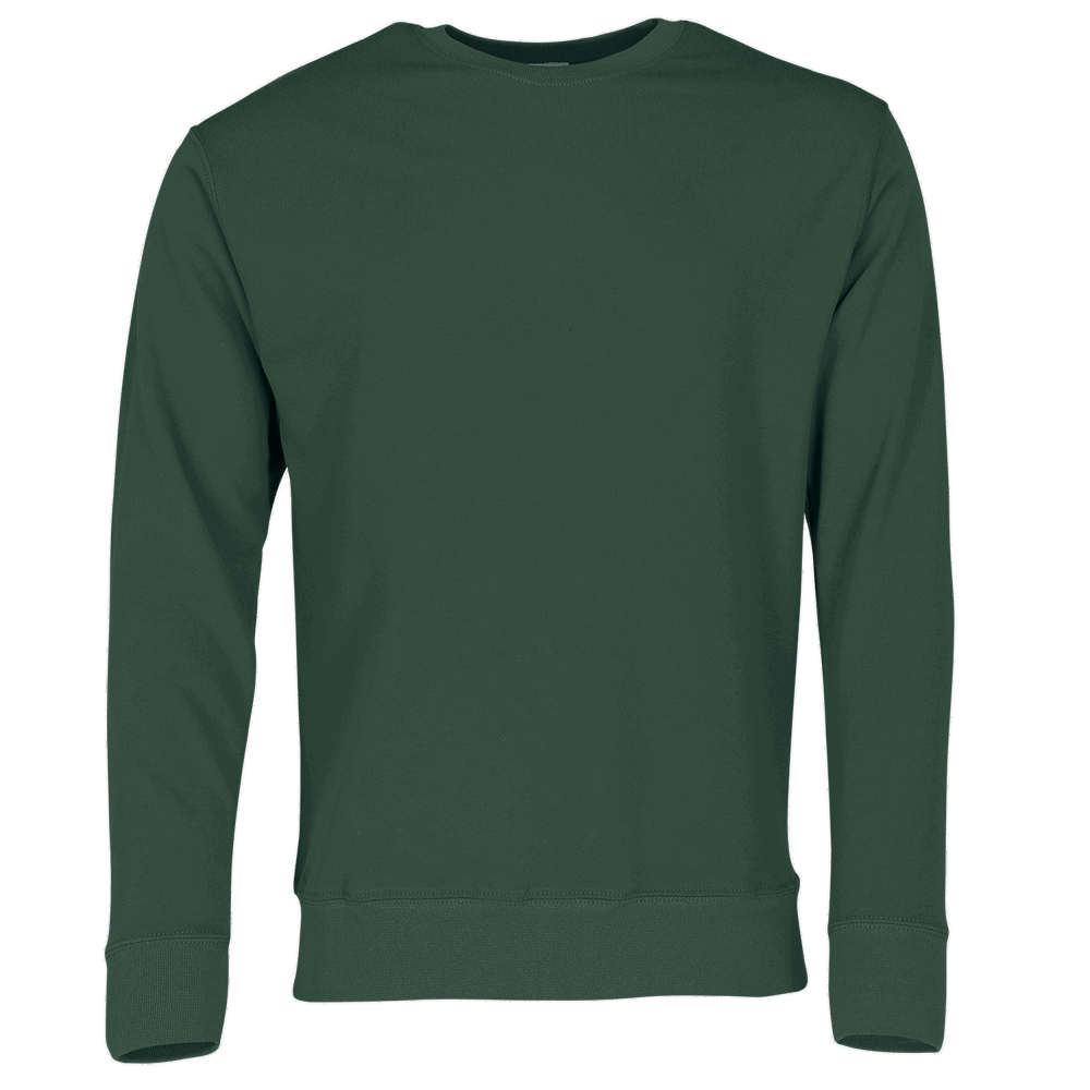 621560 - Lightweight Set-In Sweat - flaschengrün