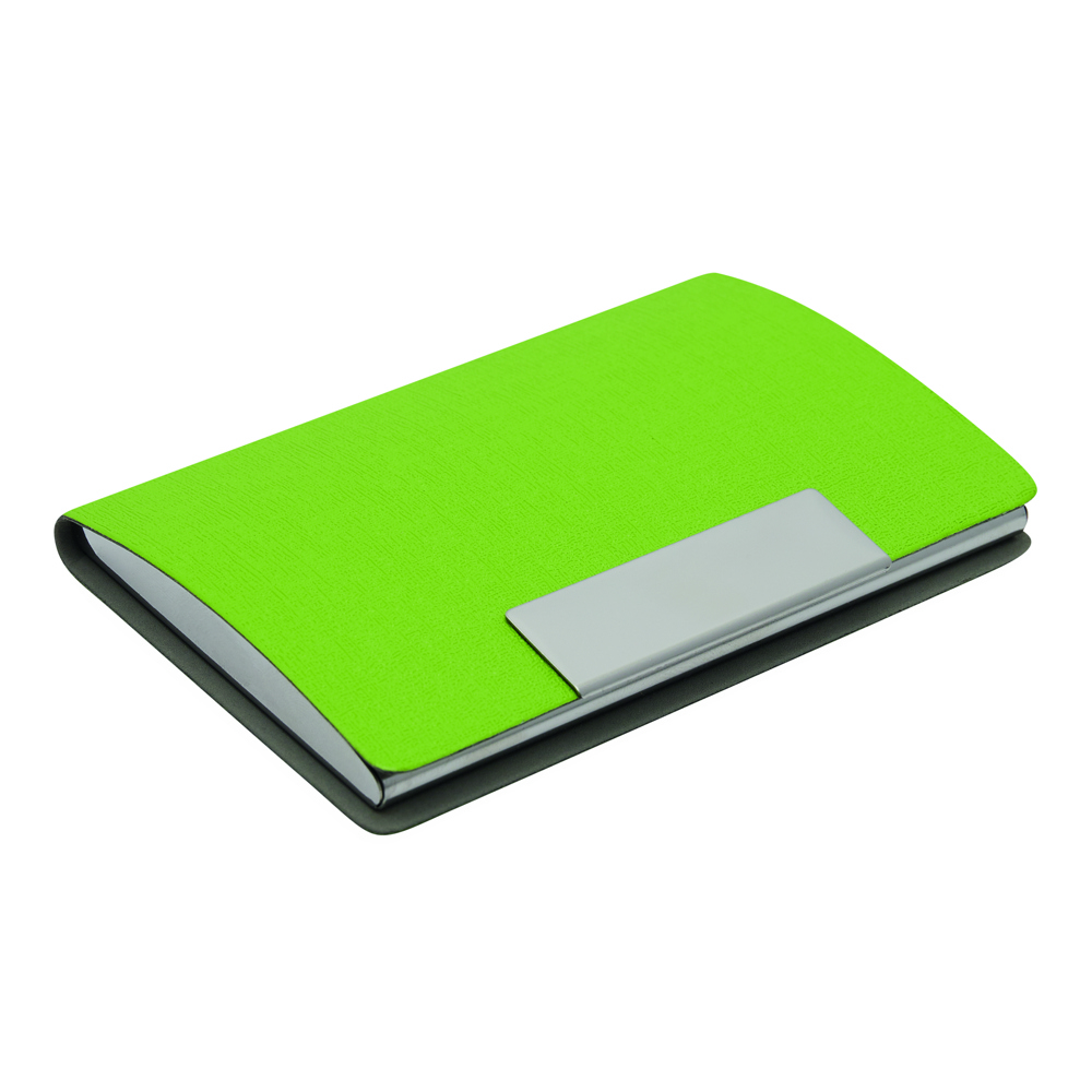 ATLAS - Visitenkartenetui - grün