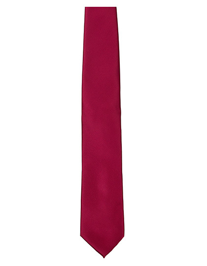 TYTO - Satin Tie - Burgundy
