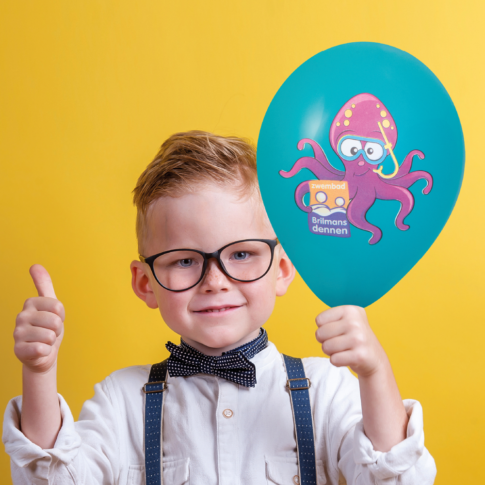 Bedruckte Ballons HQPP 85/95 cm - Ø 33 cm - 11 inch