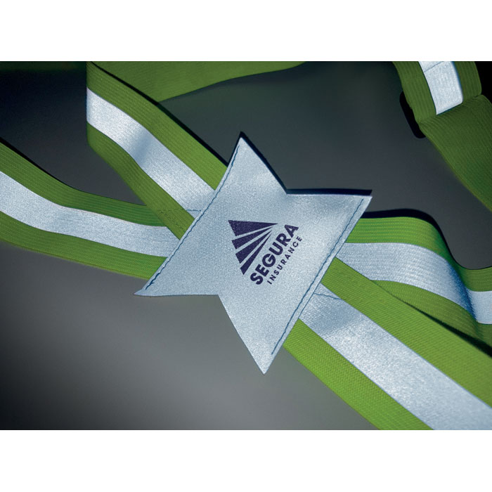 ALLVISIBLE - Reflektierende Gürtelweste