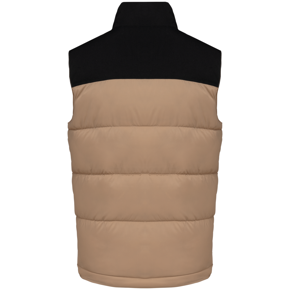 K6162 - Gesteppter Unisex-Bodywarmer in zwei Farbtönen