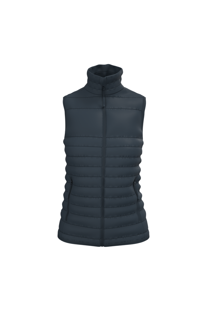 IB6173 - Damen gestepptes Bodywarmer - navy