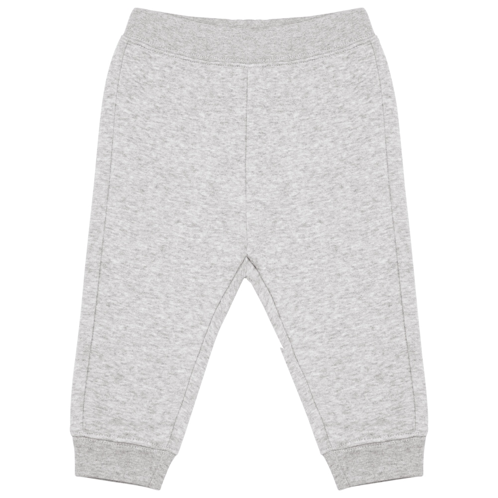 K836 - Umweltfreundliche Molton-Hose für Babys - Oxford Grey