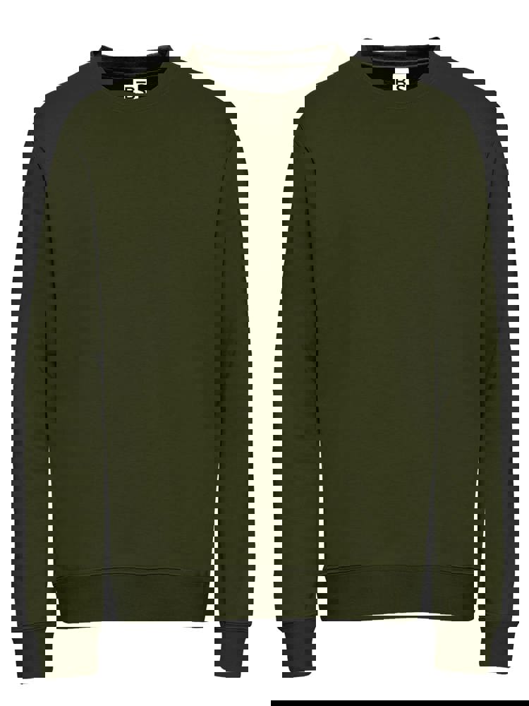 BS Atlas Pullover, 280 gr/m² - Olivgrün (PMS 418C)