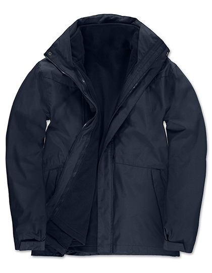 B&C COLLECTION - Jacket Corporate 3-in-1 - navy