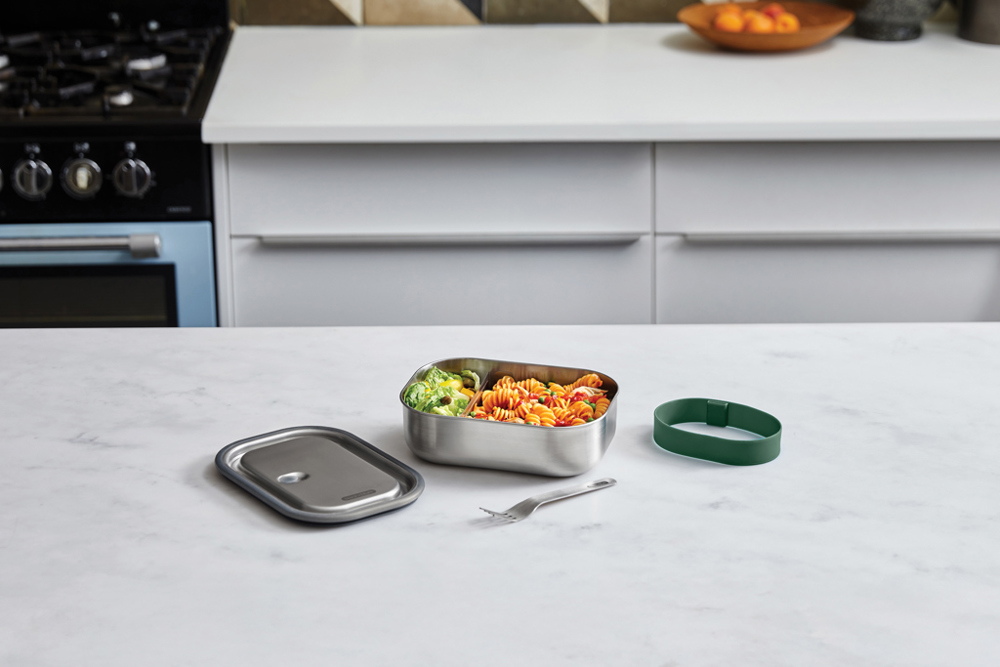 Black+Blum Stainless Steel Lunch Box groß