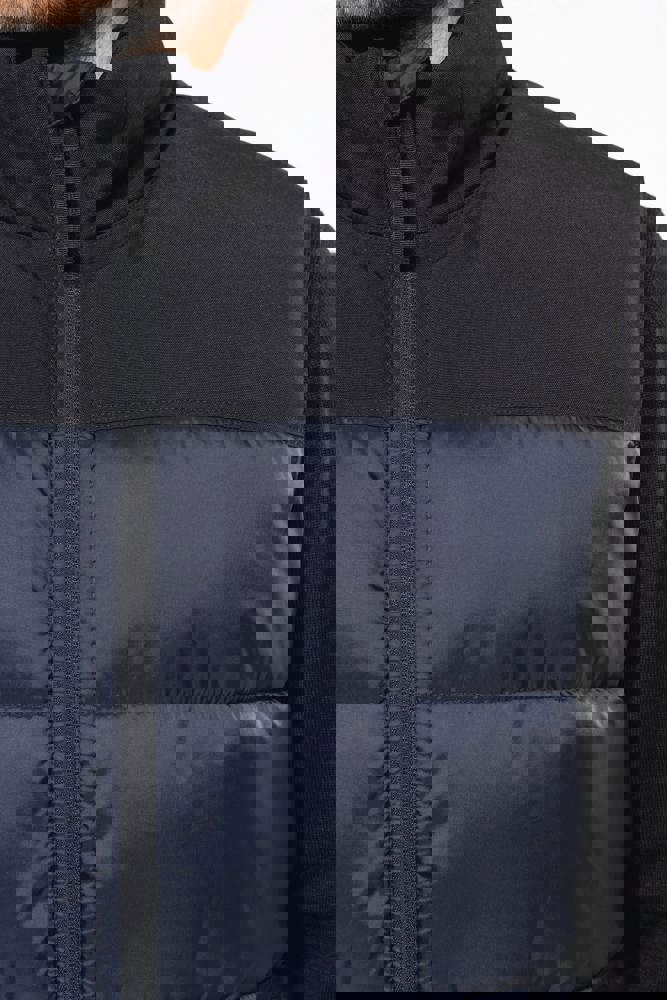 K6162 - Gesteppter Unisex-Bodywarmer in zwei Farbtönen