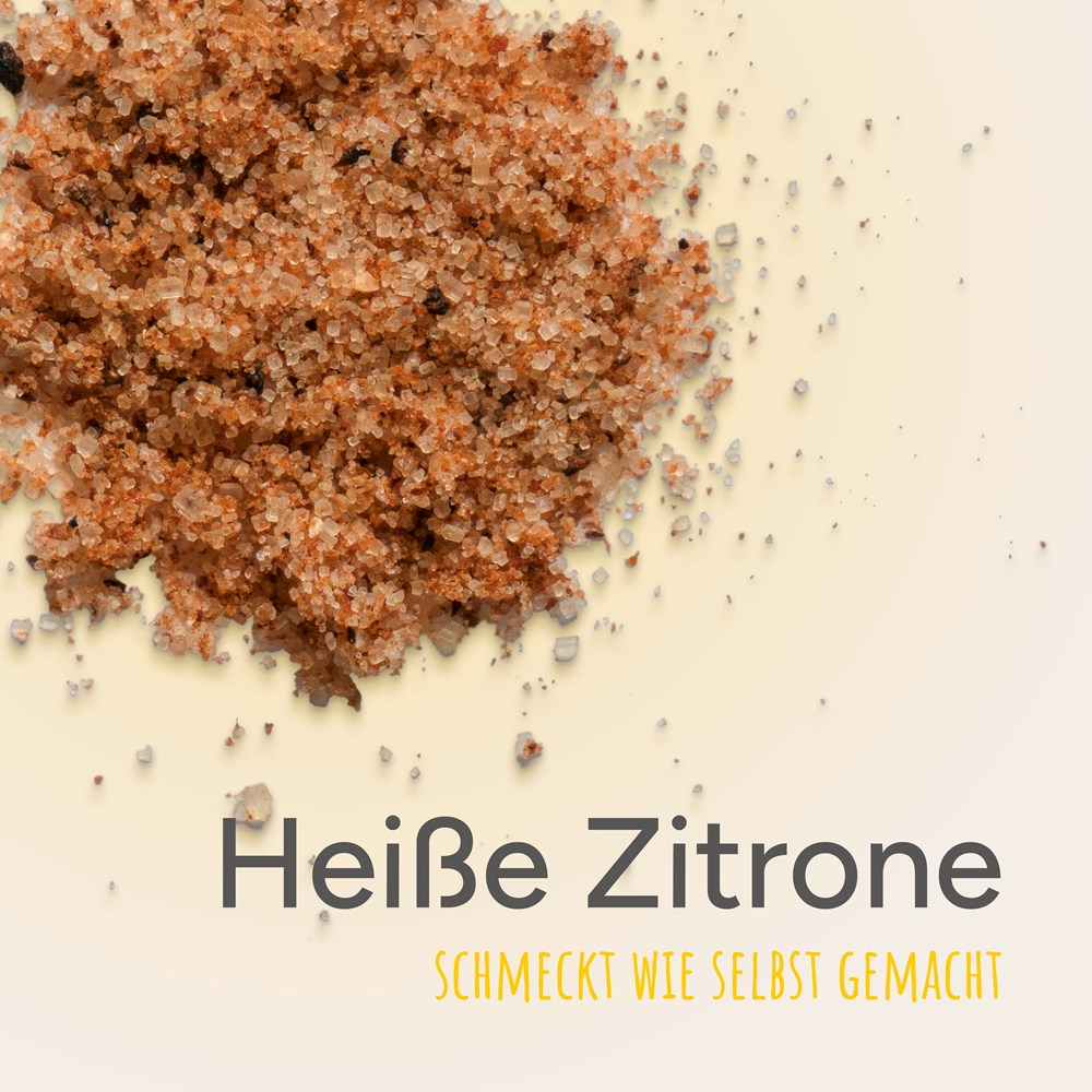 Bio CitroStick - Heisse Zitrone - Individ. Design