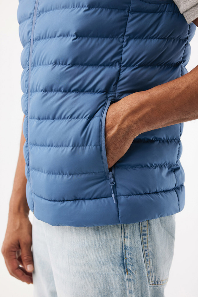 IQONIQ Meru Herren Bodywarmer aus recyceltem Polyester