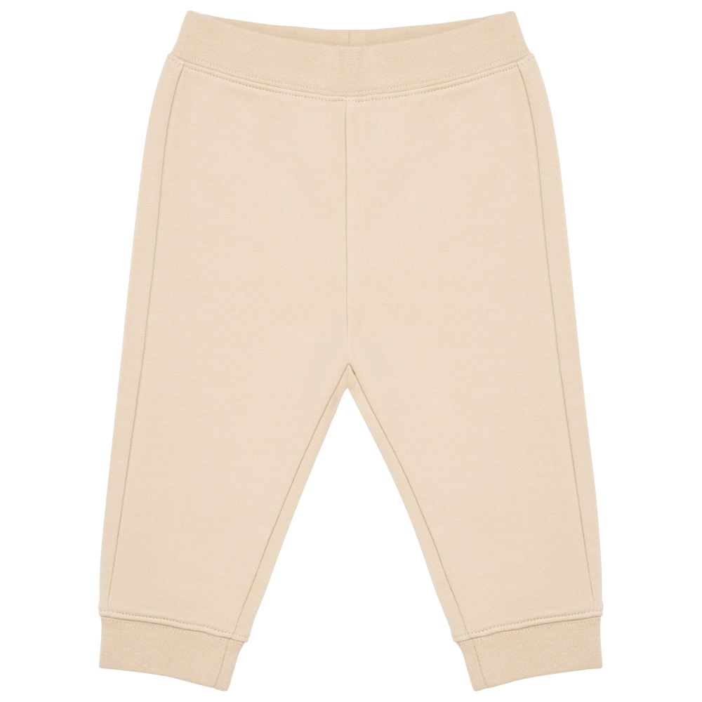 K836 - Umweltfreundliche Molton-Hose für Babys - Light Sand