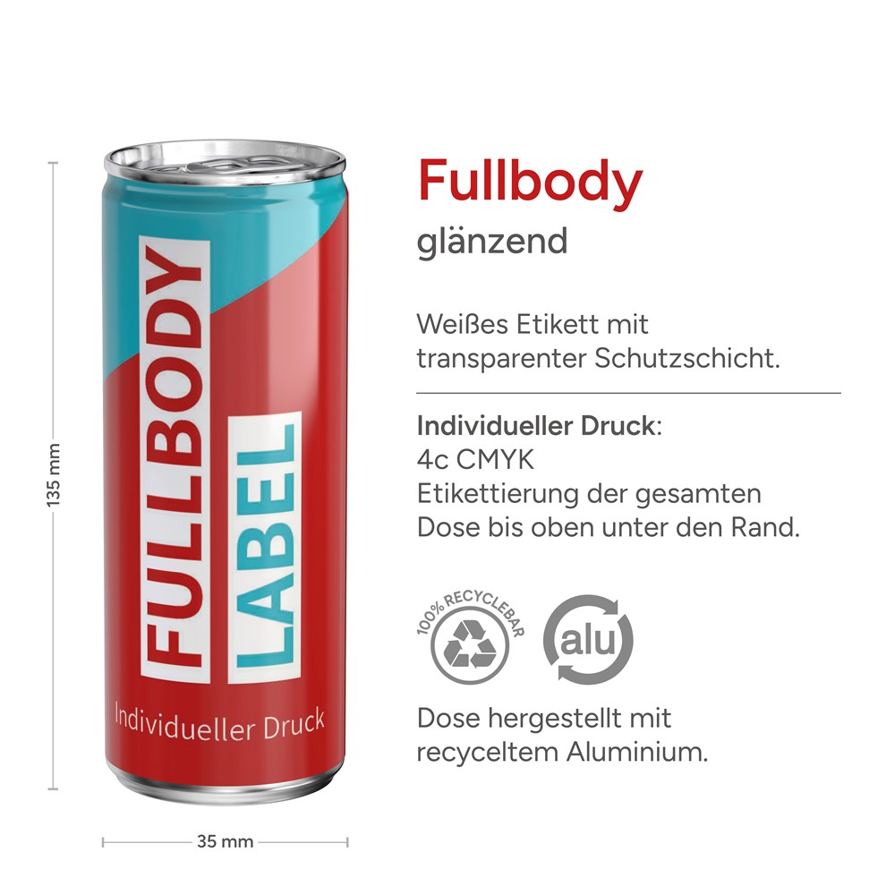 Bier, Fullbody (glänzend)