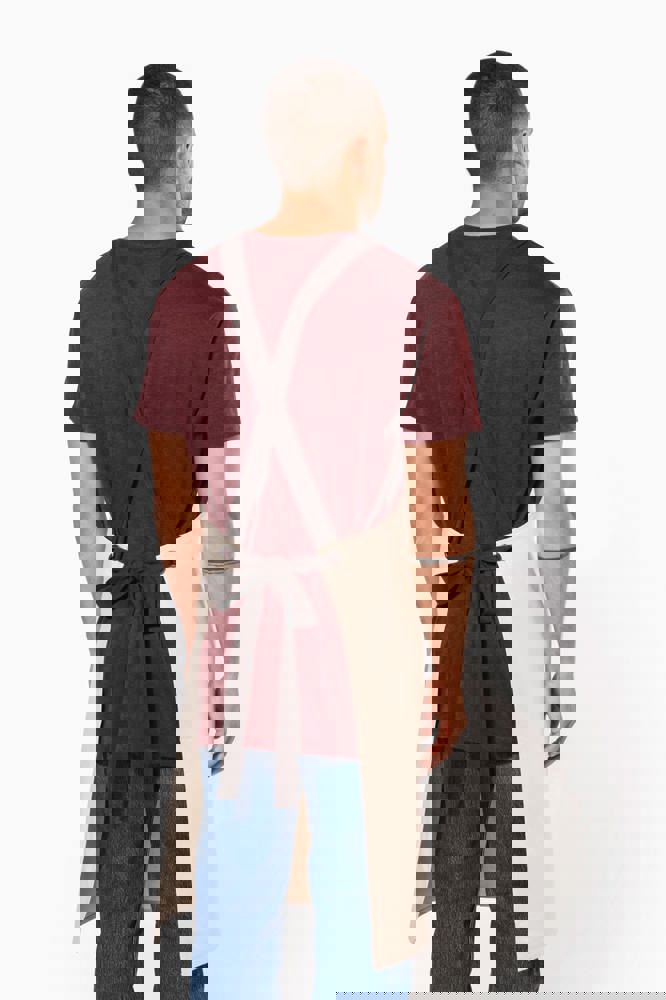 K8002 - Schürze aus Bio-Baumwolle